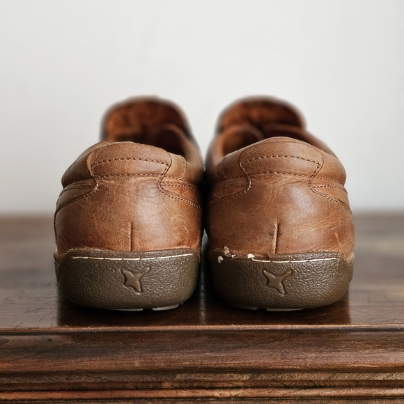 Pikolinos Brown Leather Slip On Comfort Loafers Men EU 43 US 9.5-10 - Picture 11 of 14